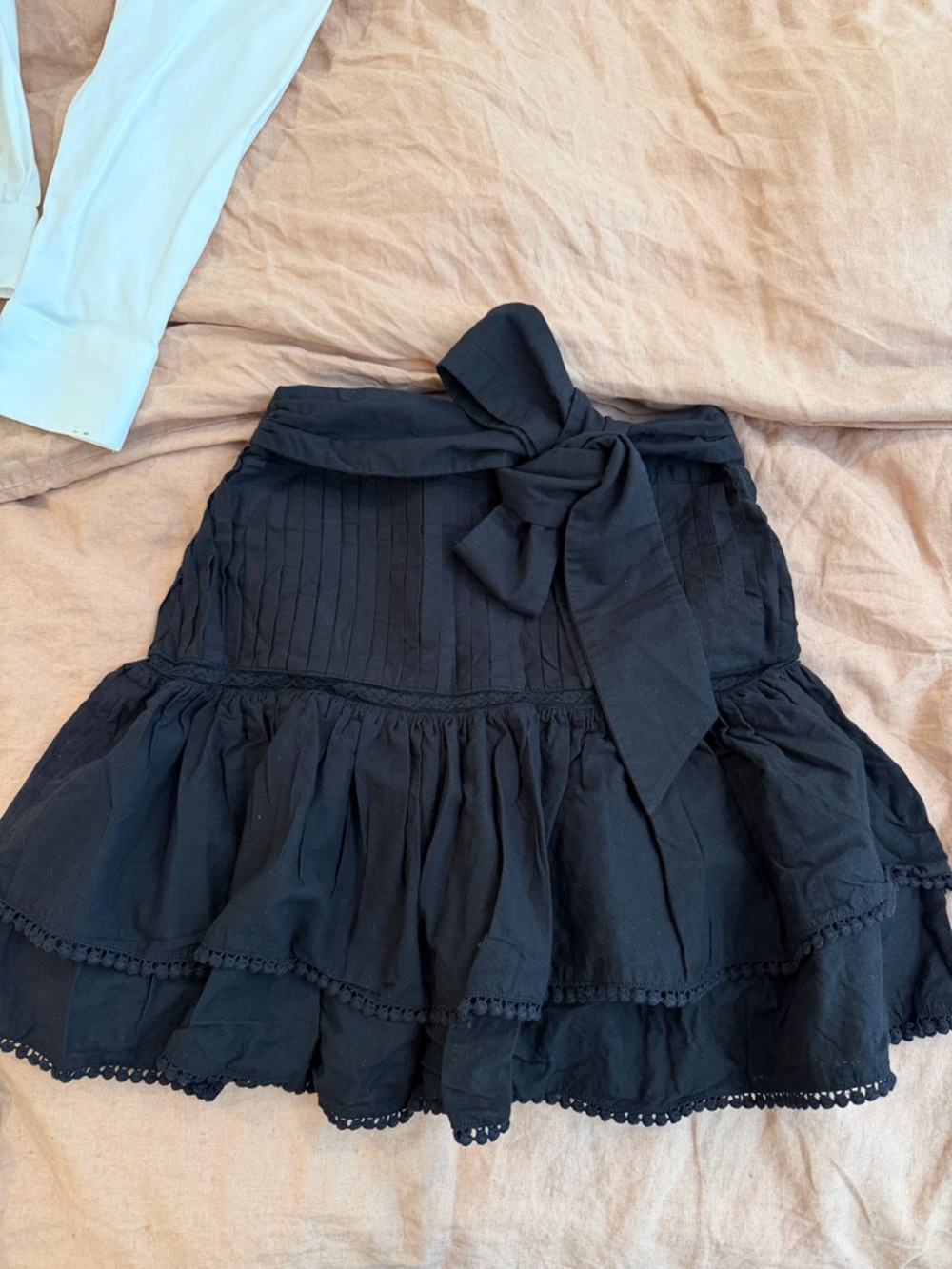 Tularosa Black Mini Skirt